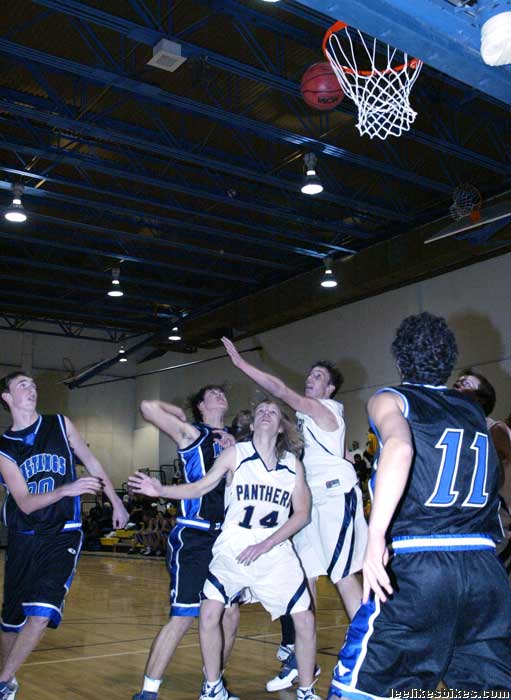 Dawson Mustangs Vs. Nederland Panthers | Dawson High School Basketball