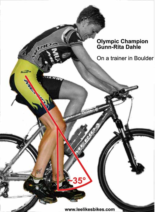 adjust bicycle seat height