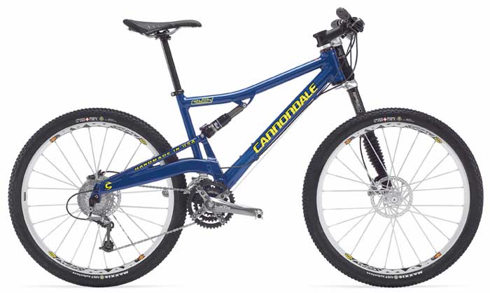 cannondale rush 2006