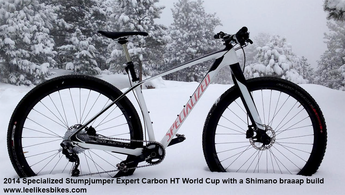 specialized stumpjumper 2014 carbon