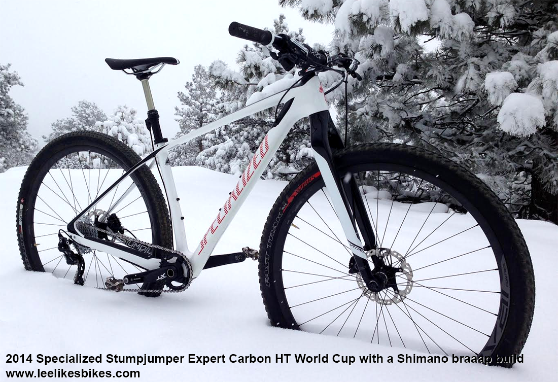 specialized stumpjumper expert carbon 2014